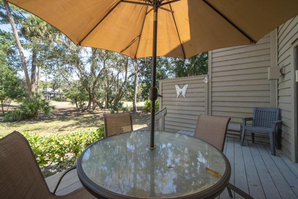 Golf View Two Bedroom With K Q And Fold Out Couch Bikes & Beach Gear Included Hilton Head Island Exterior foto