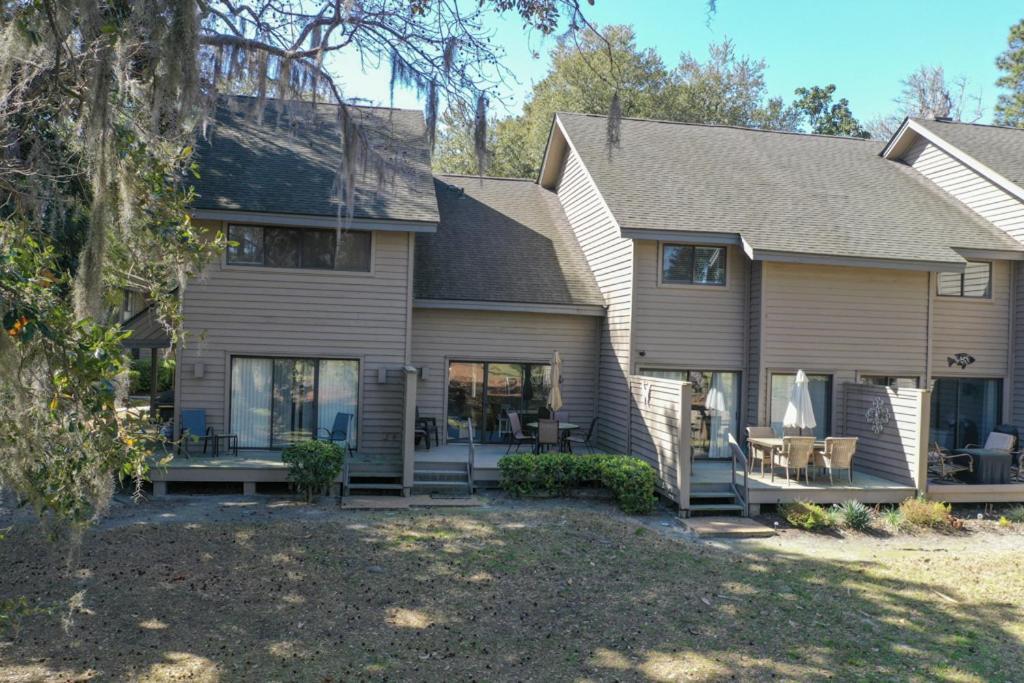 Golf View Two Bedroom With K Q And Fold Out Couch Bikes & Beach Gear Included Hilton Head Island Exterior foto