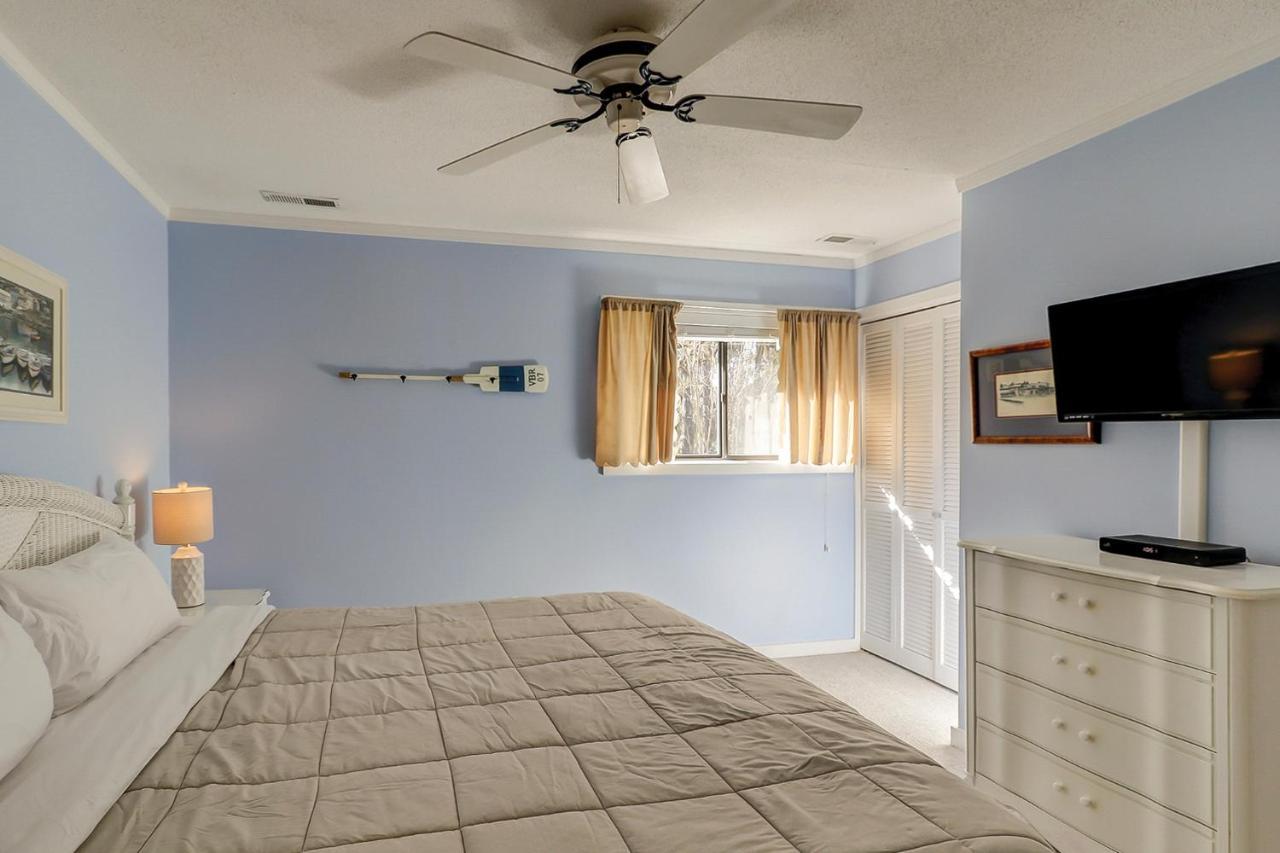 Golf View Two Bedroom With K Q And Fold Out Couch Bikes & Beach Gear Included Hilton Head Island Exterior foto
