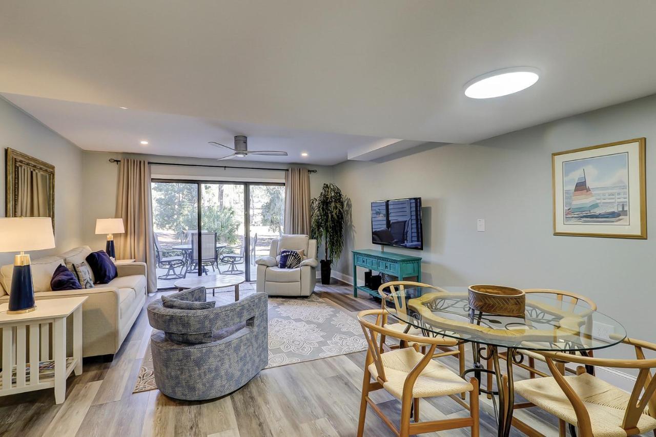 Golf View Two Bedroom With K Q And Fold Out Couch Bikes & Beach Gear Included Hilton Head Island Exterior foto